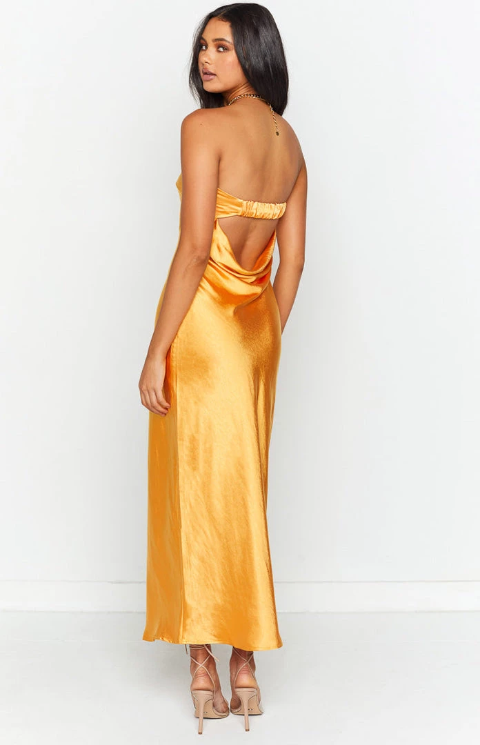 Beginning Boutique Maiah Orange Maxi Dress Dresses 4 Beginning Boutique Maiah Orange Maxi Dress Dresses