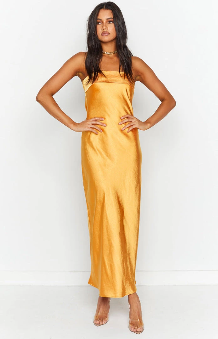 Beginning Boutique Maiah Orange Maxi Dress Dresses 5 Beginning Boutique Maiah Orange Maxi Dress Dresses