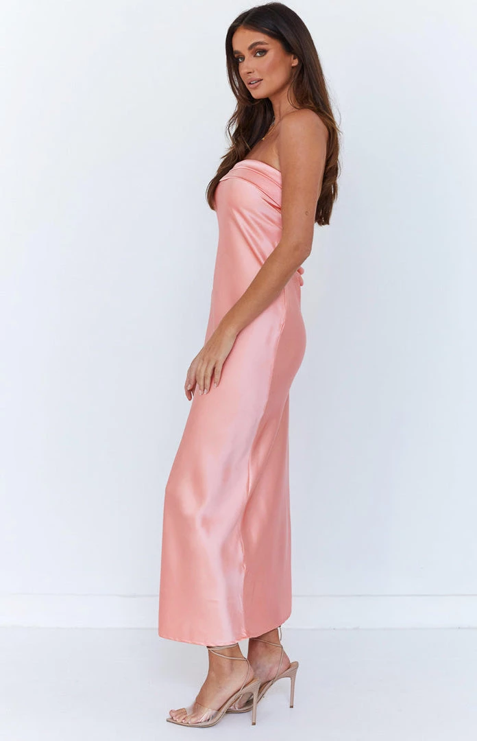 Beginning Boutique Maiah Pink Maxi Dress Dresses 4 Beginning Boutique Maiah Pink Maxi Dress Dresses
