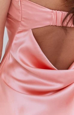 Beginning Boutique Maiah Pink Maxi Dress Dresses 12 Beginning Boutique Maiah Pink Maxi Dress Dresses