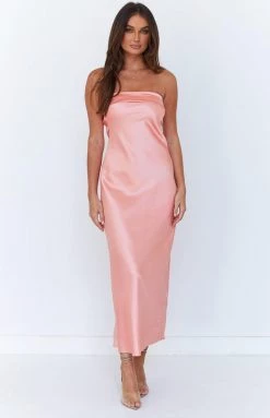 Beginning Boutique Maiah Pink Maxi Dress Dresses 9 Beginning Boutique Maiah Pink Maxi Dress Dresses