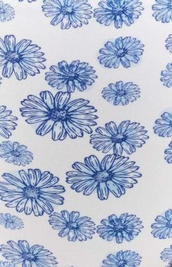 9.0 Swim Swimwear Majorca High Waisted Bikini Bottoms Blue Daisy 18 9.0 Swim Swimwear Majorca High Waisted Bikini Bottoms Blue Daisy