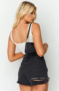 Beginning Boutique Bottoms Malah Black Denim Shorts 11 Beginning Boutique Bottoms Malah Black Denim Shorts