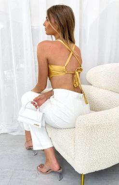 Beginning Boutique Malcolm White Straight Leg Pants Bottoms