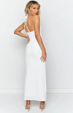 Beginning Boutique Dresses Mandy White Maxi Dress 10 Beginning Boutique Dresses Mandy White Maxi Dress