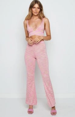 BB Exclusive Bottoms Mangrove Pink Pants