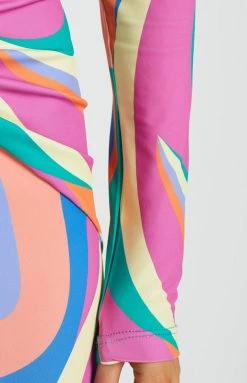 Beginning Boutique Tops Mara Multi Long Sleeve Top