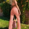 BB Exclusive Mariah Orange Pants Bottoms