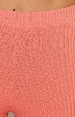 BB Exclusive Mariah Orange Pants Bottoms