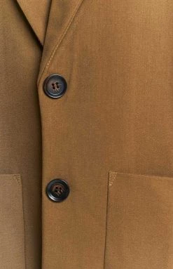 Beginning Boutique Martena Brown Blazer