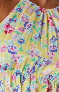 BB Exclusive Dresses Maya Yellow Mini Dress 18 BB Exclusive Dresses Maya Yellow Mini Dress