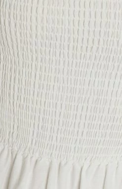 Beginning Boutique New Mayfair White Midi Dress