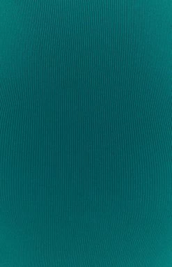 BB Exclusive Dresses Mazzy Backless Knit Dress Aqua