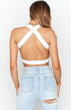 BB Exclusive Mazzy Top White