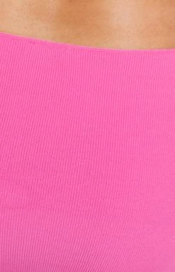 BB Exclusive Dresses Mazzy Midi Dress Pink