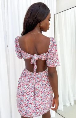 BB Exclusive Melenie Floral Mini Dress