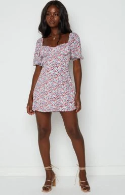 BB Exclusive Melenie Floral Mini Dress