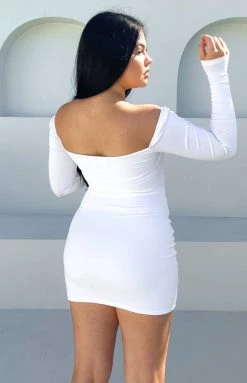BB Exclusive Melody Long Sleeve Mini Dress Dresses