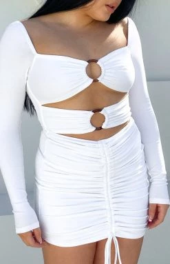 BB Exclusive Melody Long Sleeve Mini Dress Dresses