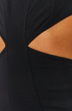 BB Exclusive Meryl Black Mini Dress