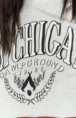 Beginning Boutique Two Piece Sets Michigan Camp Two Piece Lounge Set Grey 17 Beginning Boutique Two Piece Sets Michigan Camp Two Piece Lounge Set Grey