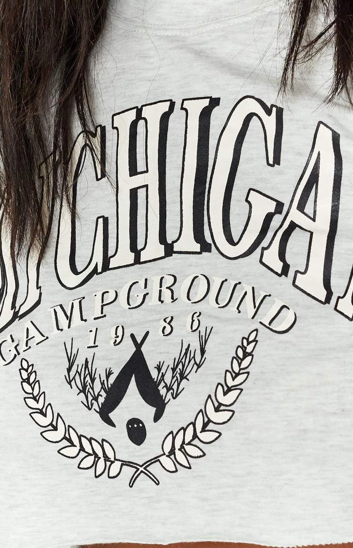 Beginning Boutique Two Piece Sets Michigan Camp Two Piece Lounge Set Grey 8 Beginning Boutique Two Piece Sets Michigan Camp Two Piece Lounge Set Grey