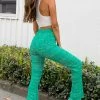BB Exclusive Midnight City Pants Green Bottoms