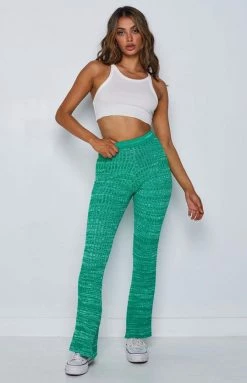 BB Exclusive Midnight City Pants Green Bottoms