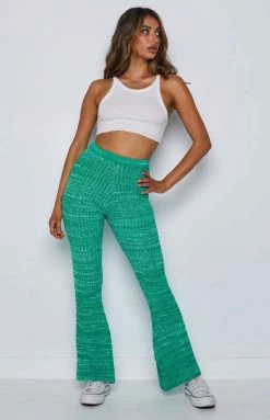 BB Exclusive Midnight City Pants Green Bottoms