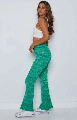 BB Exclusive Midnight City Pants Green Bottoms