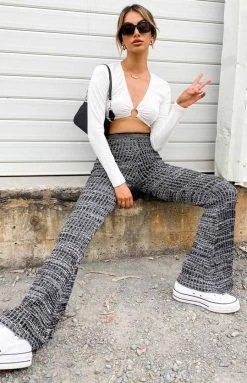 BB Exclusive Bottoms Midnight City Pants Mono