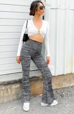 BB Exclusive Bottoms Midnight City Pants Mono