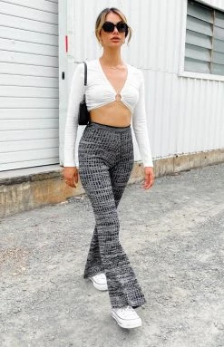 BB Exclusive Bottoms Midnight City Pants Mono