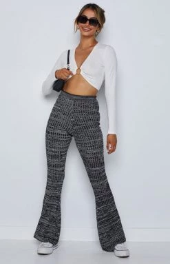 BB Exclusive Bottoms Midnight City Pants Mono