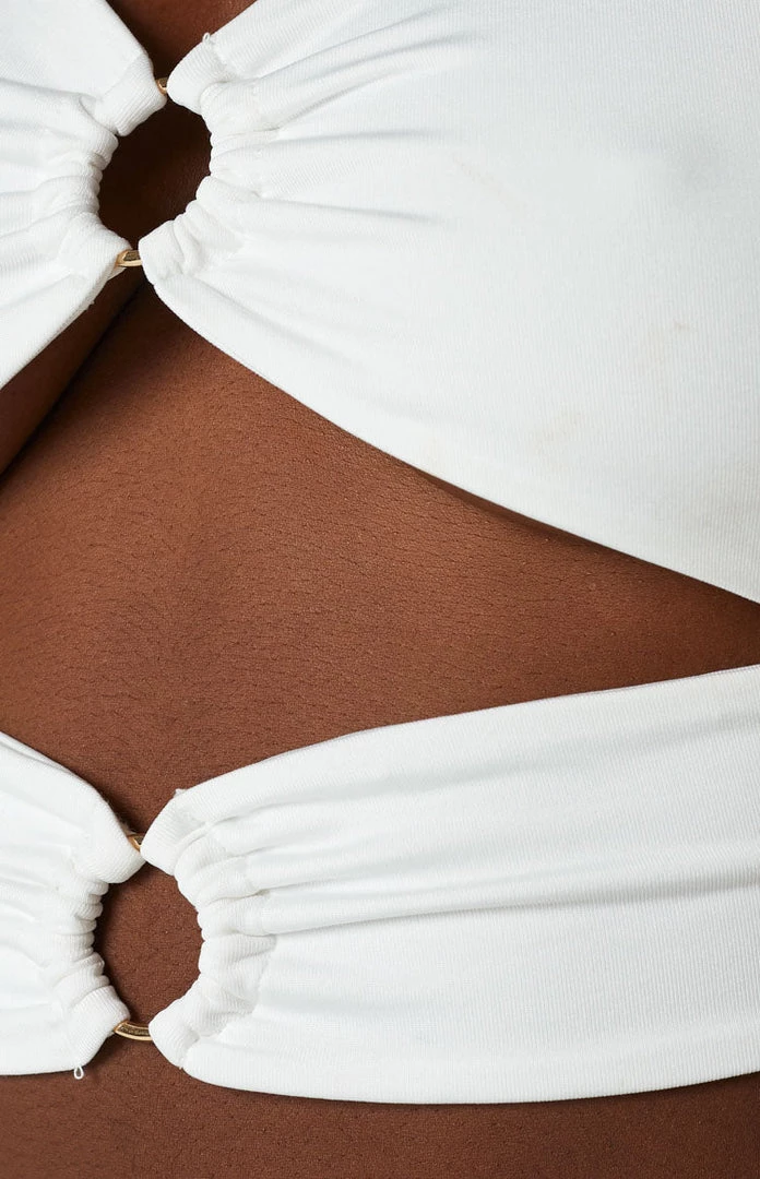 BB Exclusive Millie White Halter Top Tops 6 BB Exclusive Millie White Halter Top Tops