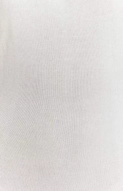 BB Exclusive Dresses Mimosa Knit Dress White