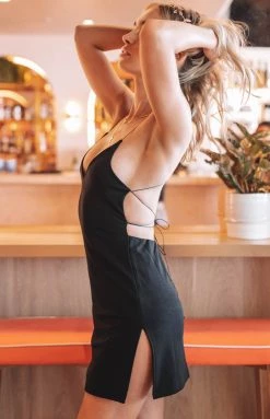 BB Exclusive Dresses Delilah Dress Black