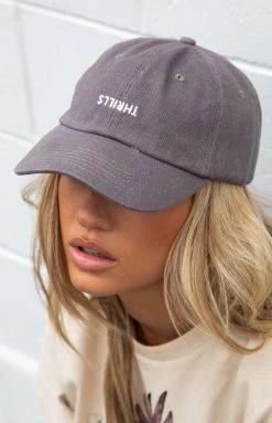 Minimal Thrills 6 Panel Plum Cap