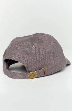 Minimal Thrills 6 Panel Plum Cap