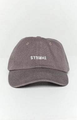 Minimal Thrills 6 Panel Plum Cap