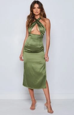 BB Exclusive Mirah Sage Midi Dress 20 BB Exclusive Mirah Sage Midi Dress