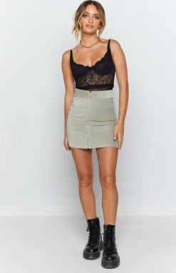 BB Exclusive Bottoms Miss Fine Skirt Mint