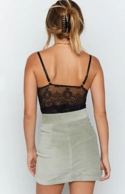 BB Exclusive Bottoms Miss Fine Skirt Mint