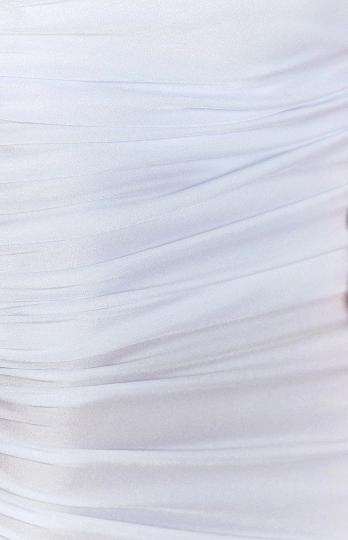 Bottoms Lioness Monaco Midi Skirt White 7 Bottoms Lioness Monaco Midi Skirt White