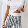 Beginning Boutique Montague Shorts Houndstooth Bottoms