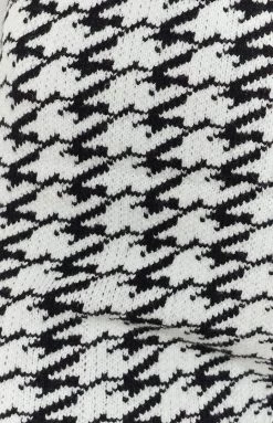 Beginning Boutique Montague Shorts Houndstooth Bottoms