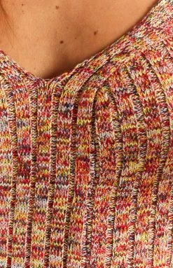 Beginning Boutique Moody Cropped Cami Multi