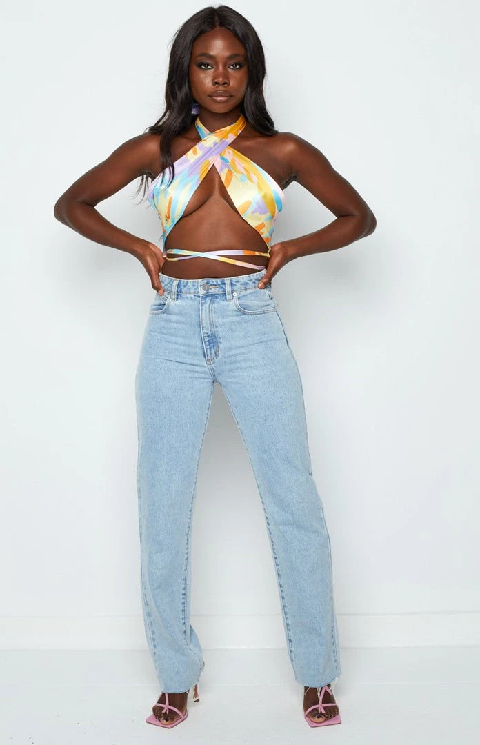 BB Exclusive Tops Moonstone Multi Crop Top 2 BB Exclusive Tops Moonstone Multi Crop Top