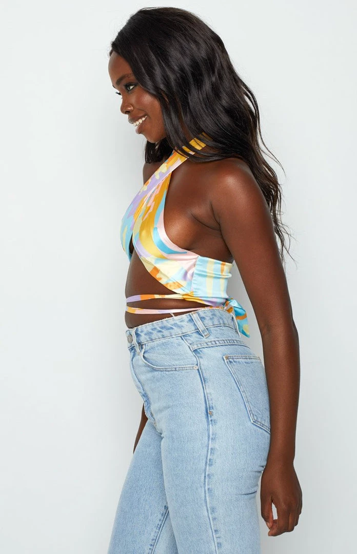 BB Exclusive Tops Moonstone Multi Crop Top 4 BB Exclusive Tops Moonstone Multi Crop Top