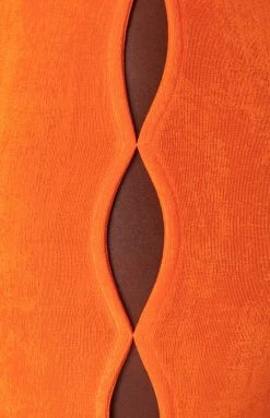 BB Exclusive Moscow Mini Skirt Orange Bottoms